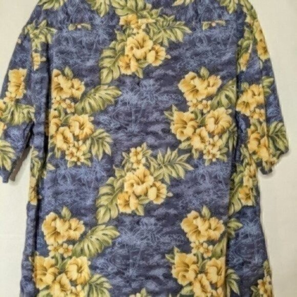 Pierre Cardin Shirt Hawaiian - Picture 5 of 5